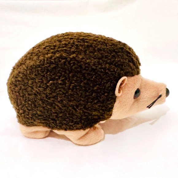 Ty PRICKLES Beanie Baby Hedgehog - Picture 3 of 12